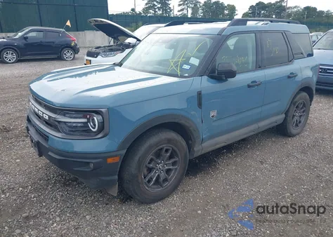 2022 Ford Bronco Sport Big Bend из США, поврежденный, VIN 3FMCR9B6XNRD67418